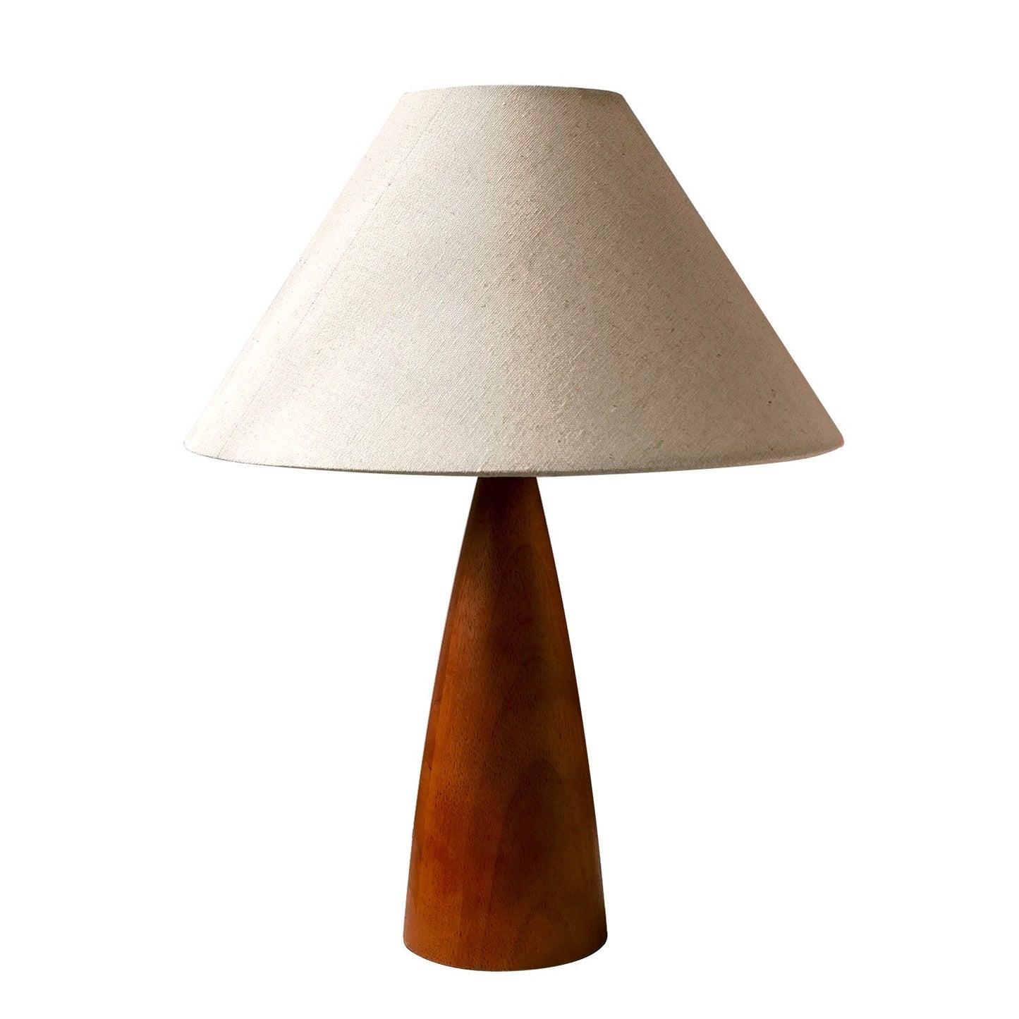 Original Retro Solid Wood Base Table Lamp