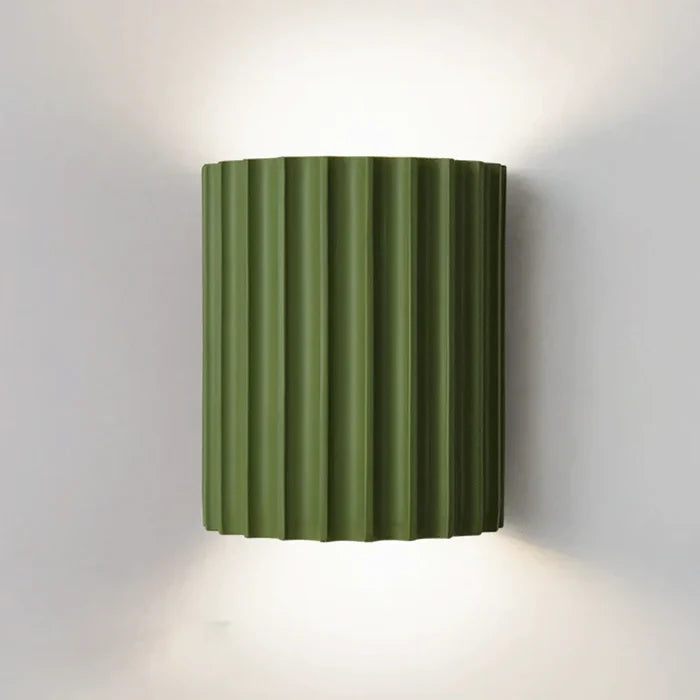 Resin Clarity Wall Lamp