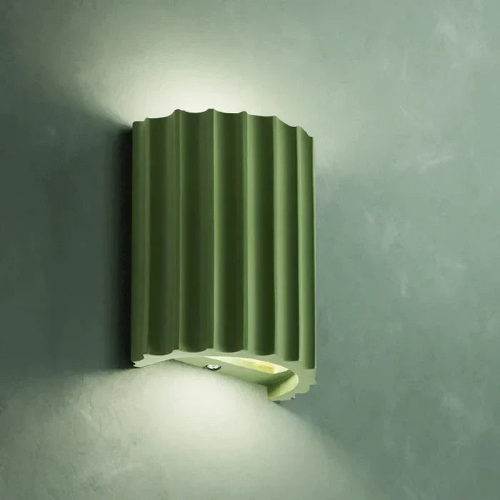 Resin Clarity Wall Lamp