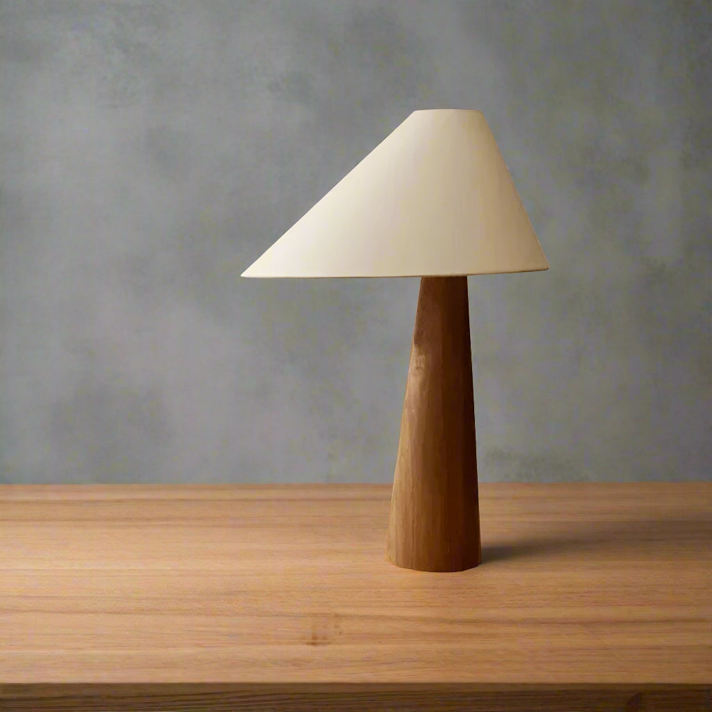 Japanese Retro Wood Table Lamp