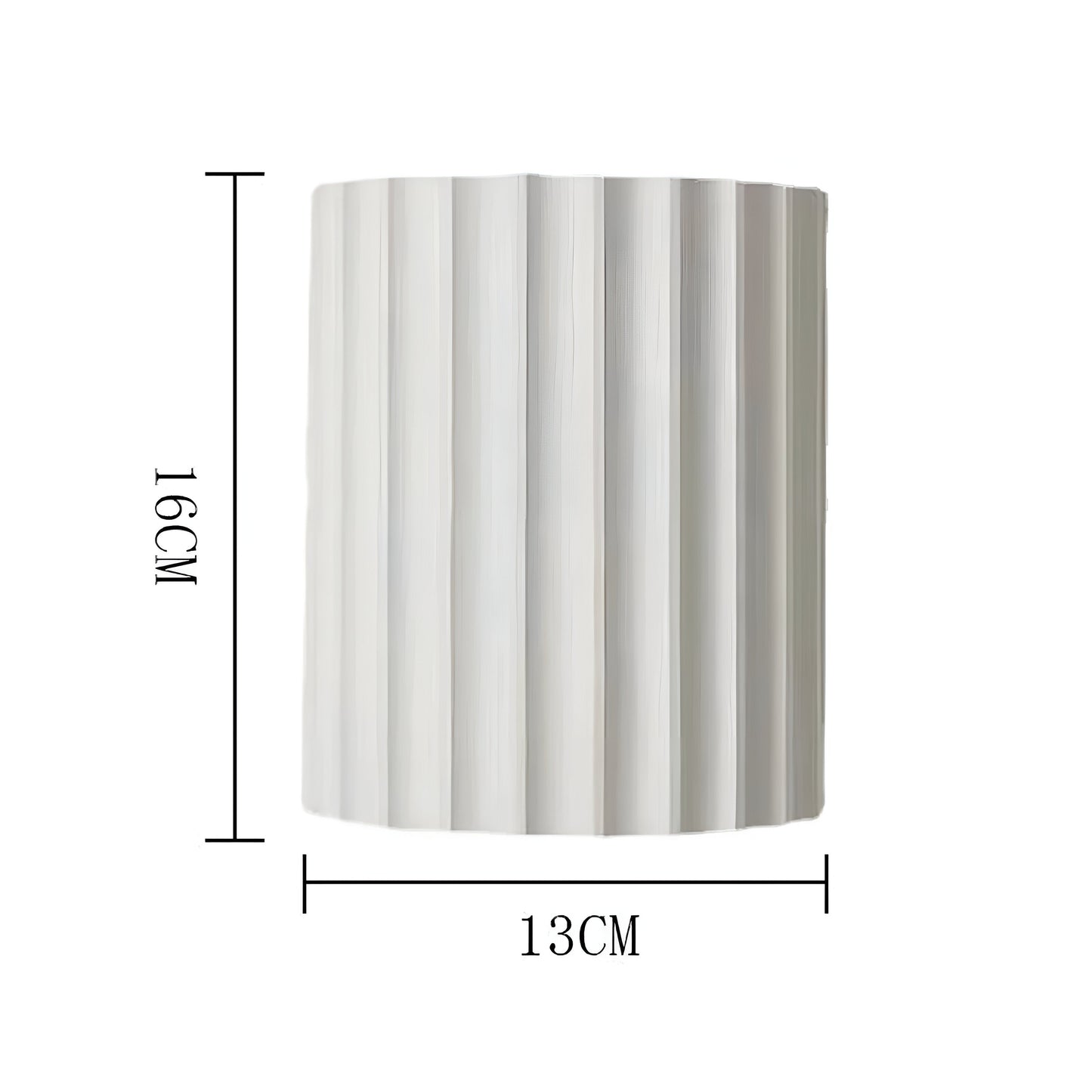 Resin Clarity Wall Lamp