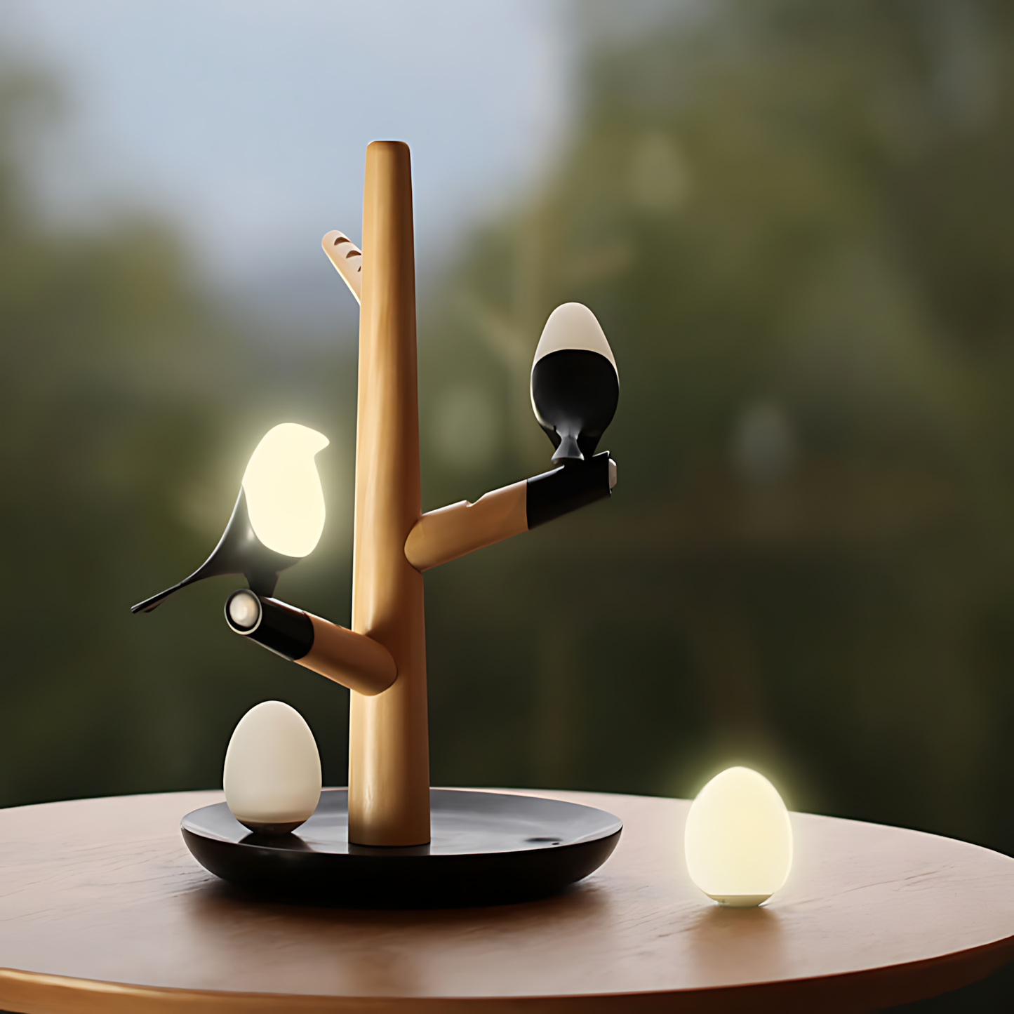 Solara™ Magpie Lamp