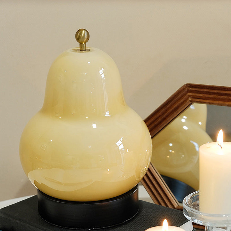 Glass Lampshade Gourd Lamp