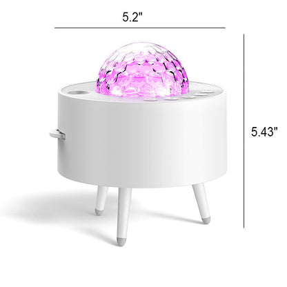 Modern Creative Tripod Remote Control Music USB Star Projection Light Table Lamp