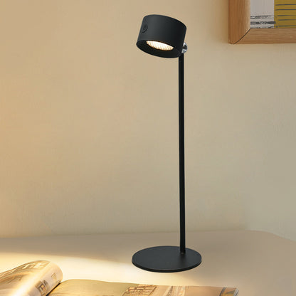 360 Rotation 2-in-1 Double Heads Battery-Powered Table Lamp