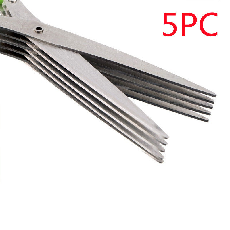 5-Blade Multipurpose Herb Scissors