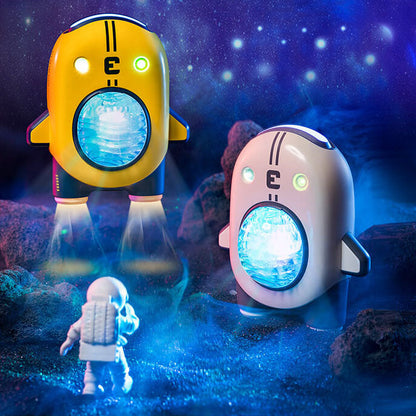 Starry Sky Projector Astronaut Night Light LED Lamp