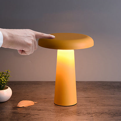 Rotatable Flying Saucer USB LED Night Light Table Lamp