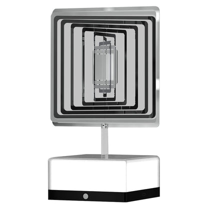 Art Deco Multishape USB Table Lamp