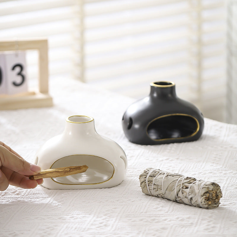 Ceramic Palo Santo Holder Incense