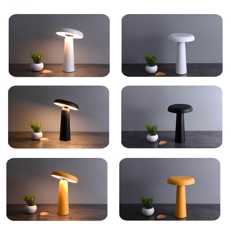 Rotatable Flying Saucer USB LED Night Light Table Lamp