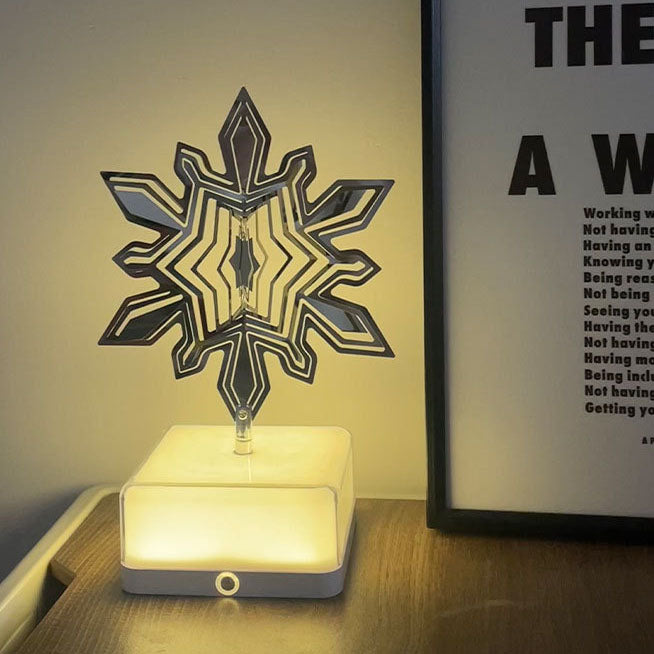 Art Deco Multishape USB Table Lamp