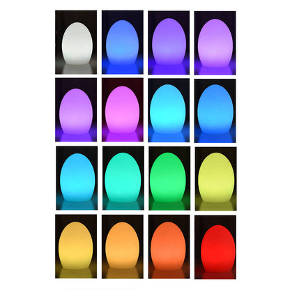 Color-Changing RGB Egg Decorative LED Lighting Lamp