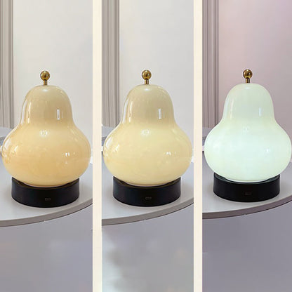 Glass Lampshade Gourd Lamp