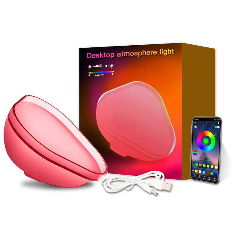 Creative RGB Bowl Bluetooth APP LED Atmosphere Table Lamp