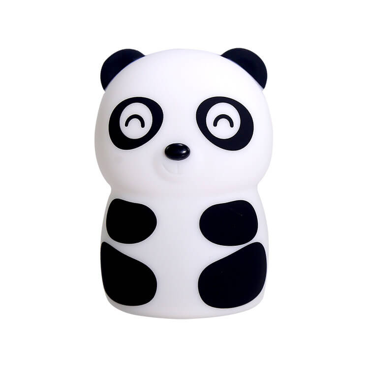 Creative Cartoon Panda Silicone LED Pat Night Light Table Lamp