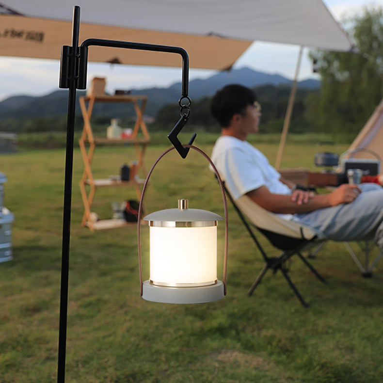 Portable Cylinder Design LED Camping Light