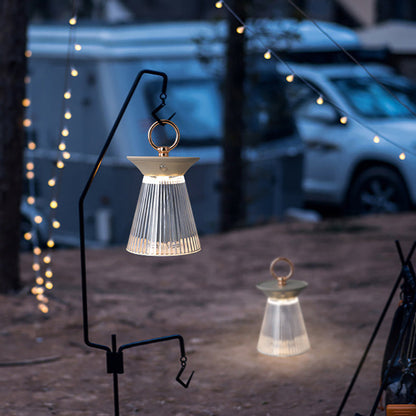 Portable Semi-Conical Night Light Table Lamp