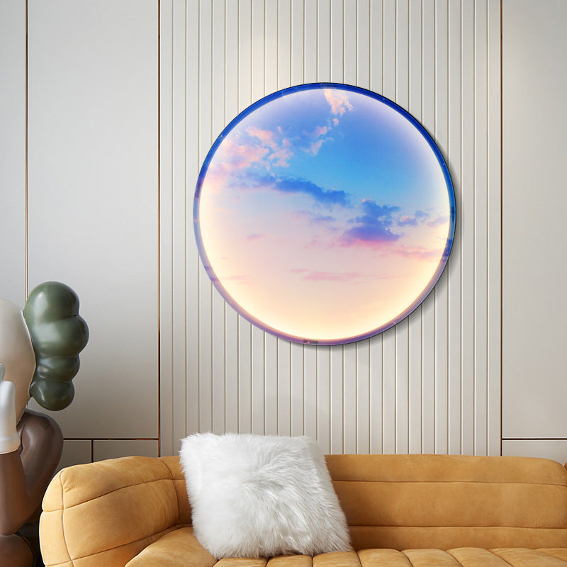 Modern Twilight Beach Wall Lamp