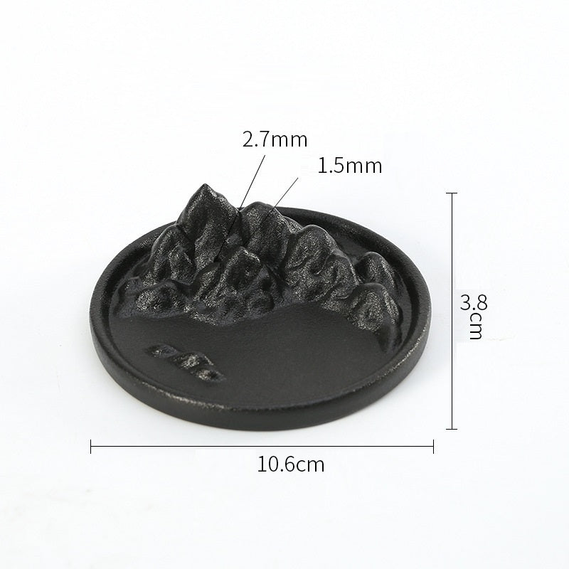 Mountain Ceramic Incense Burner