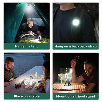 Floodlight Pocket Camping Light