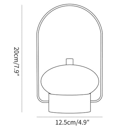 Retro Portable Outdoor Lamp