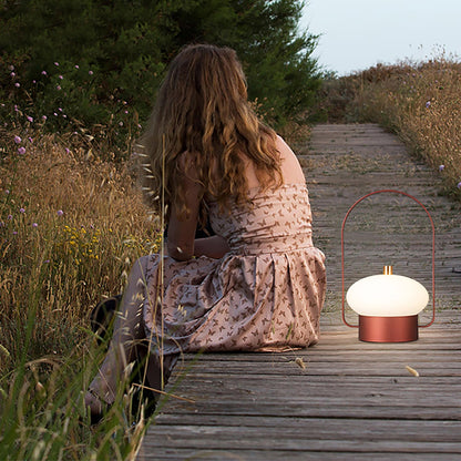 Retro Portable Outdoor Lamp