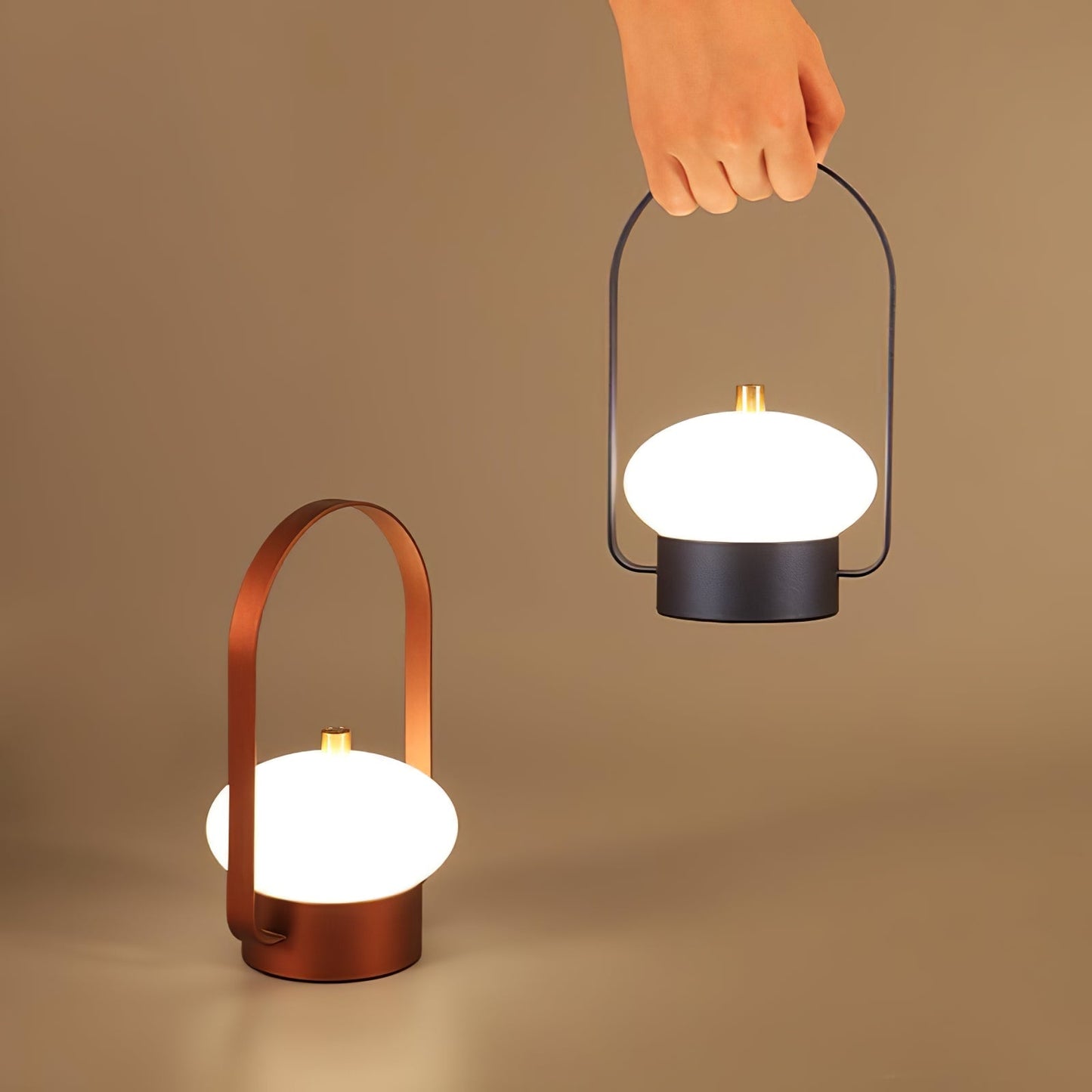 Retro Portable Outdoor Lamp