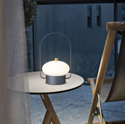 Retro Portable Outdoor Lamp