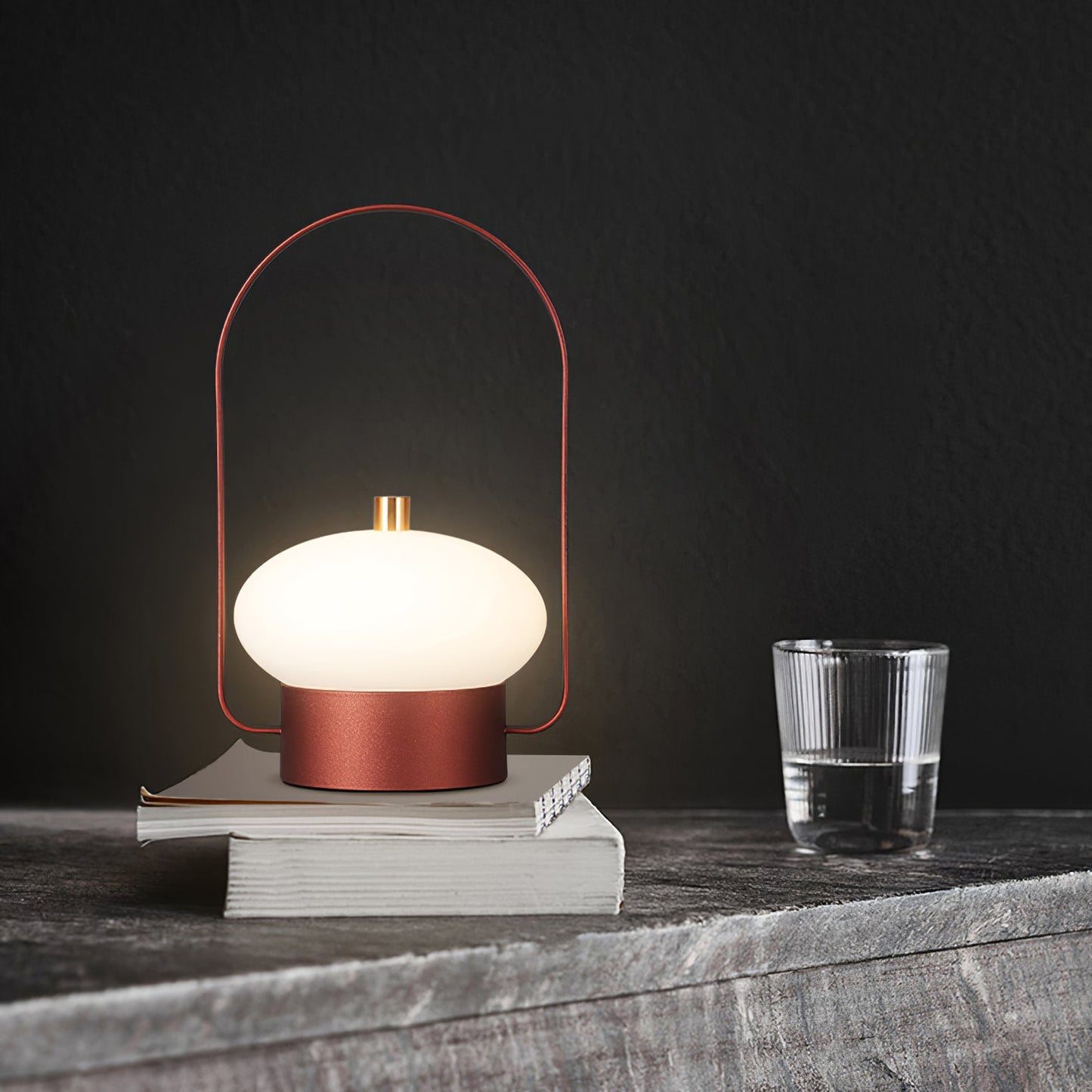 Retro Portable Outdoor Lamp