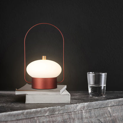 Retro Portable Outdoor Lamp