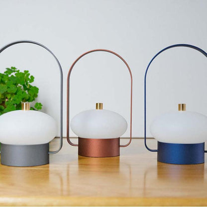 Retro Portable Outdoor Lamp