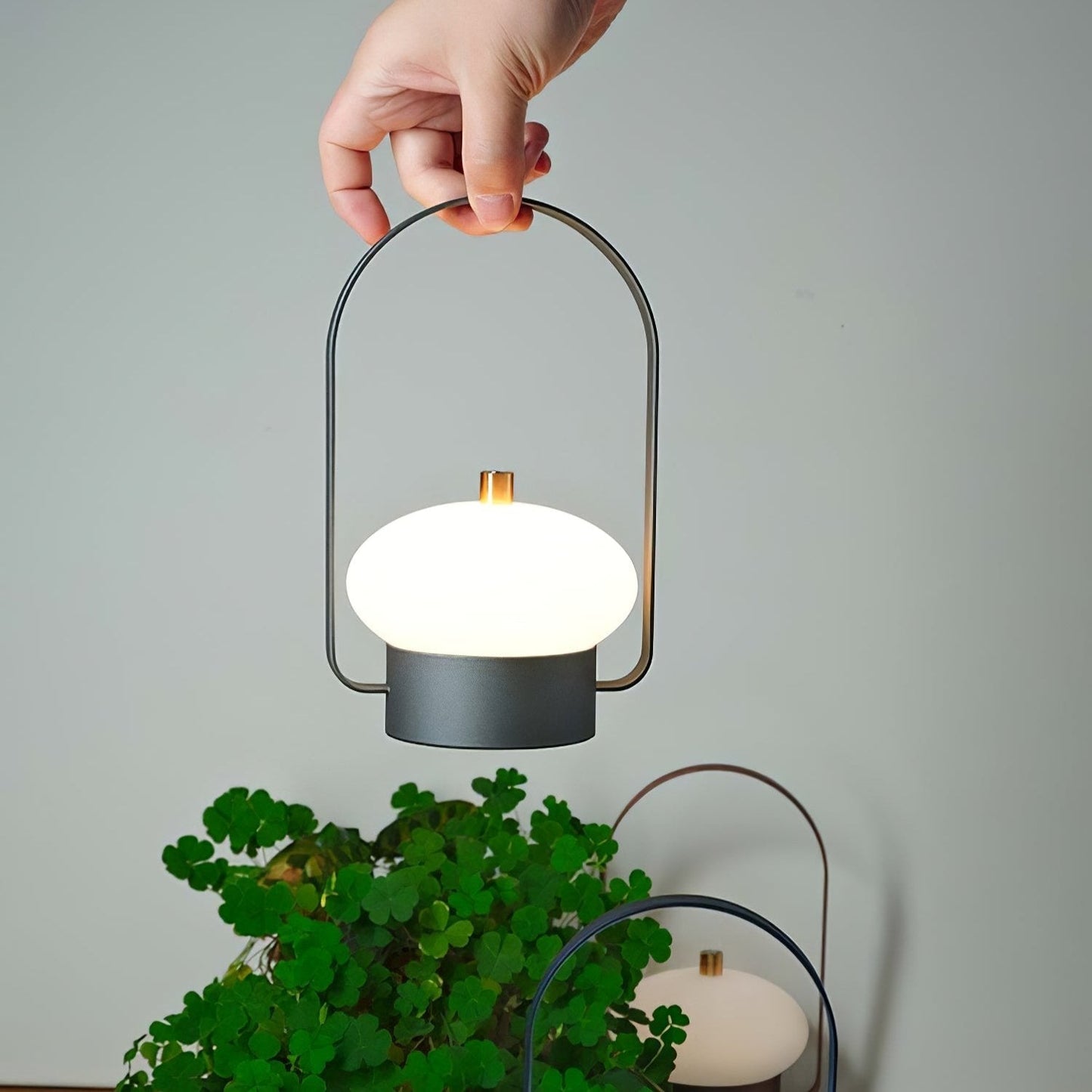 Retro Portable Outdoor Lamp