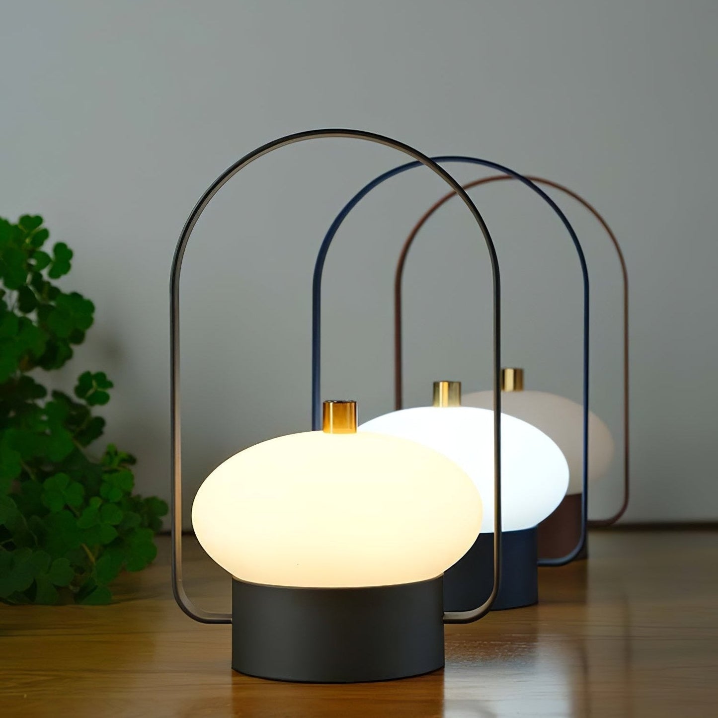 Retro Portable Outdoor Lamp