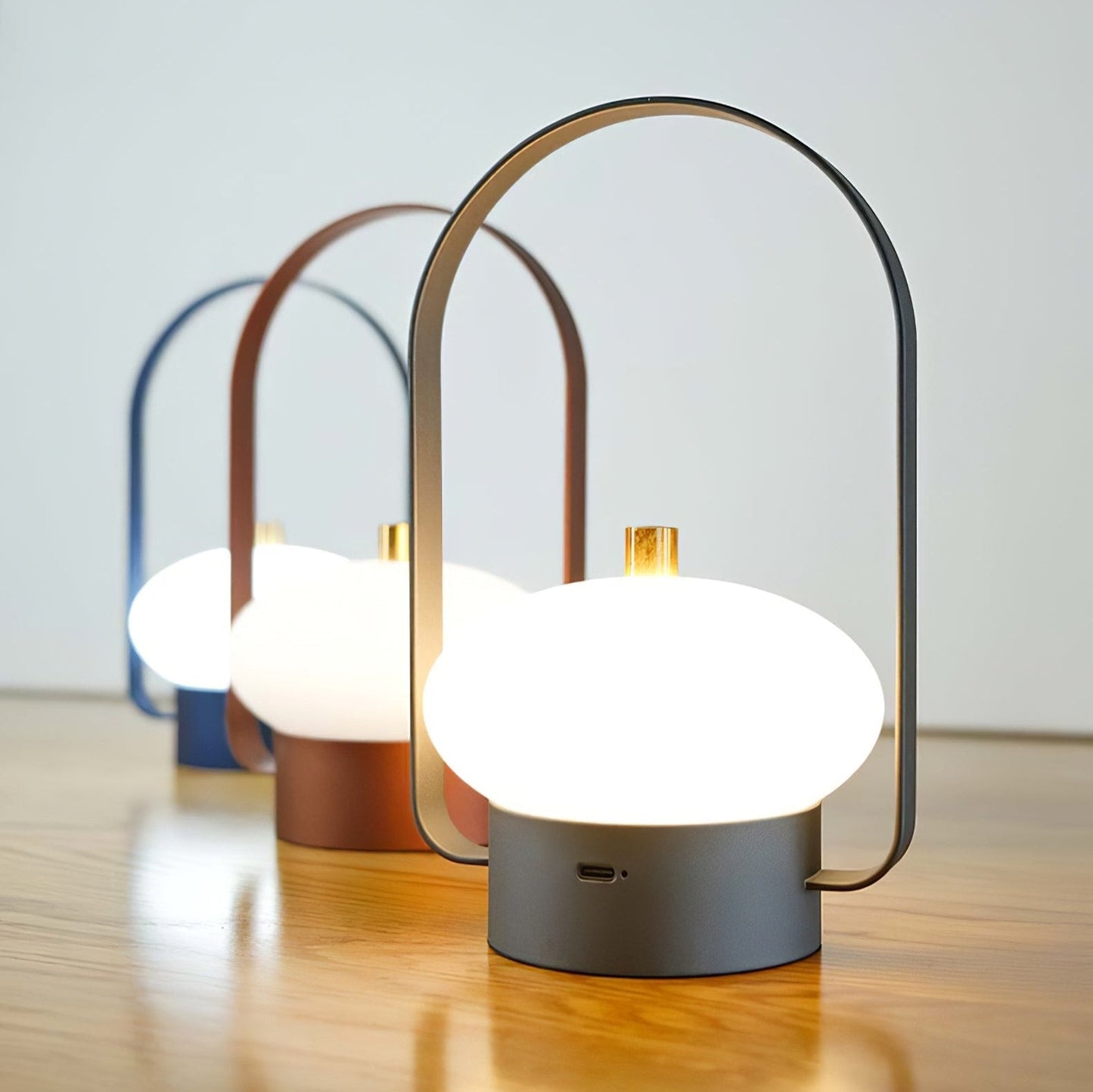 Retro Portable Outdoor Lamp