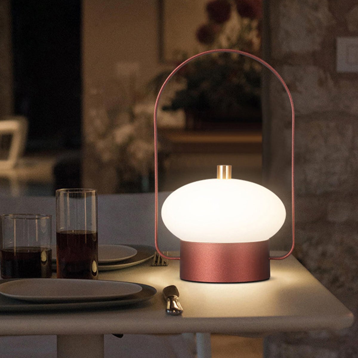 Retro Portable Outdoor Lamp