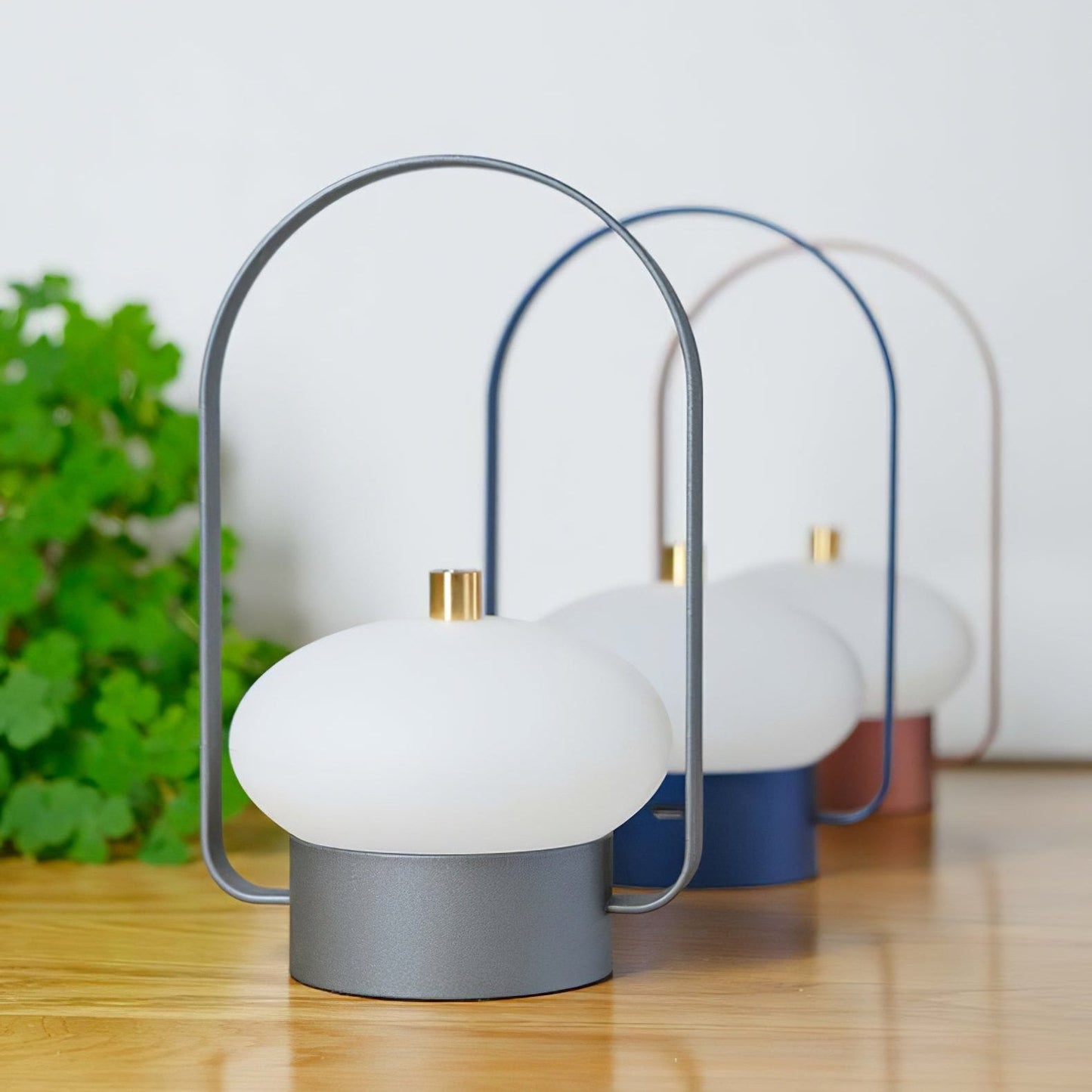 Retro Portable Outdoor Lamp