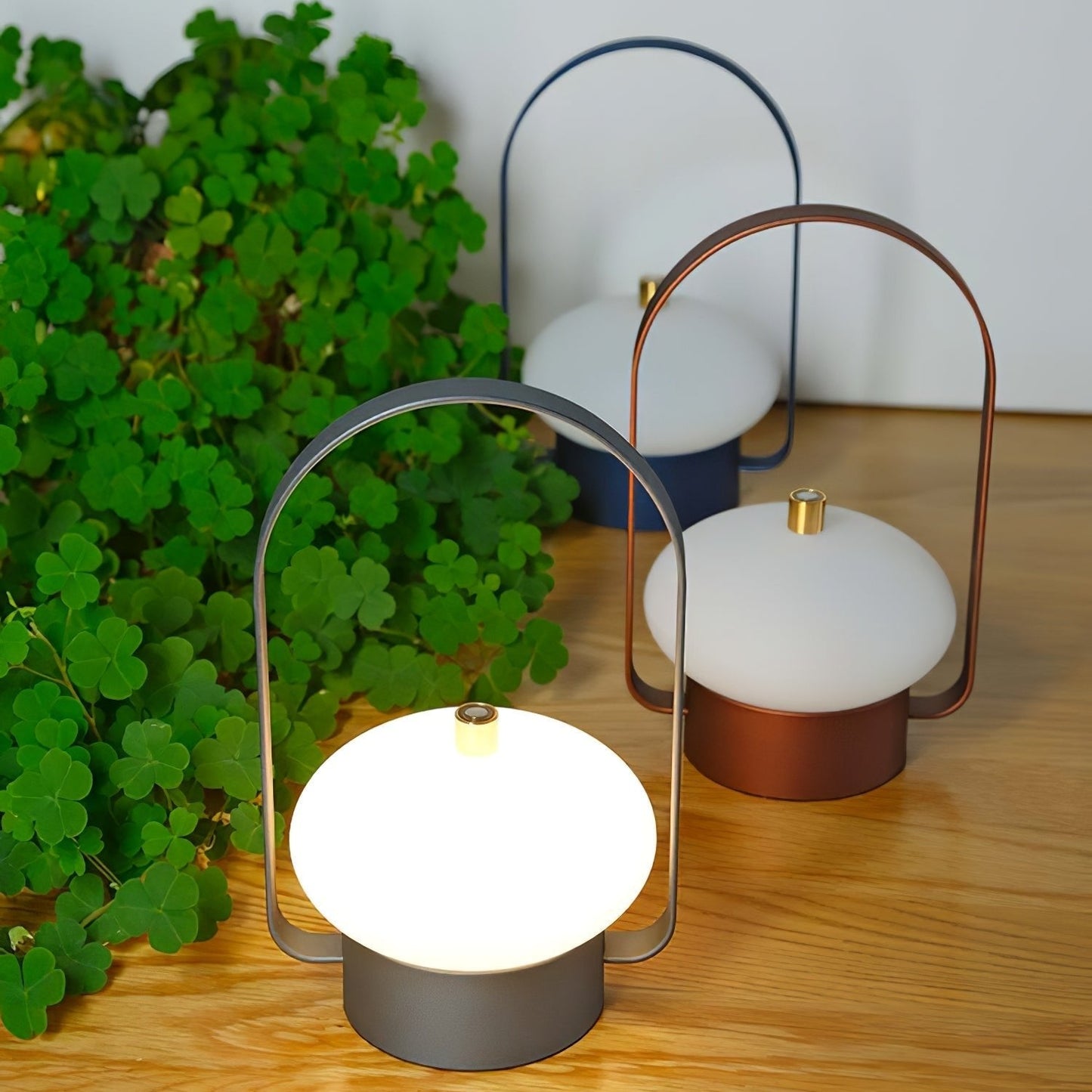 Retro Portable Outdoor Lamp