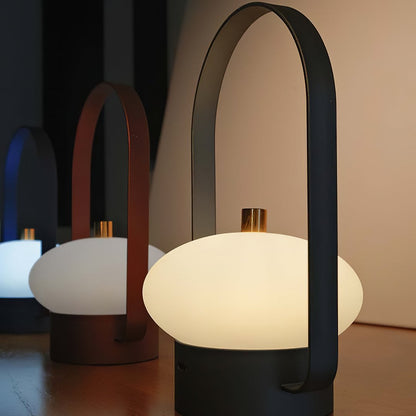 Retro Portable Outdoor Lamp