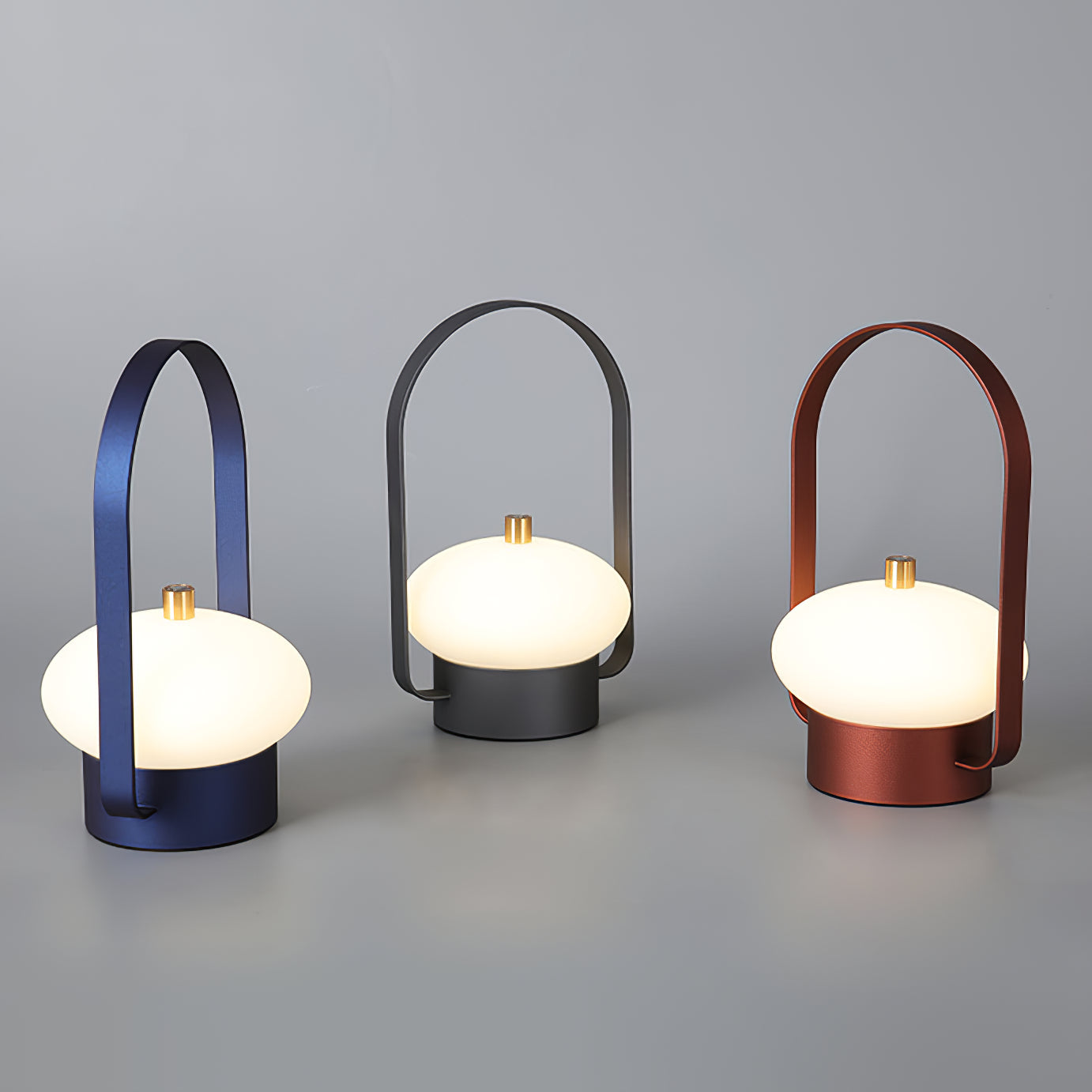 Retro Portable Outdoor Lamp