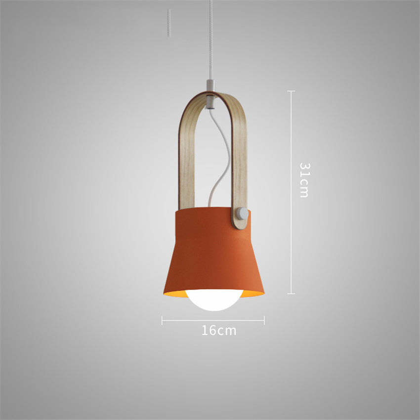 Nordic Loft Iron Pendant Lights