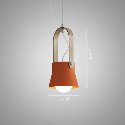 Nordic Loft Iron Pendant Lights