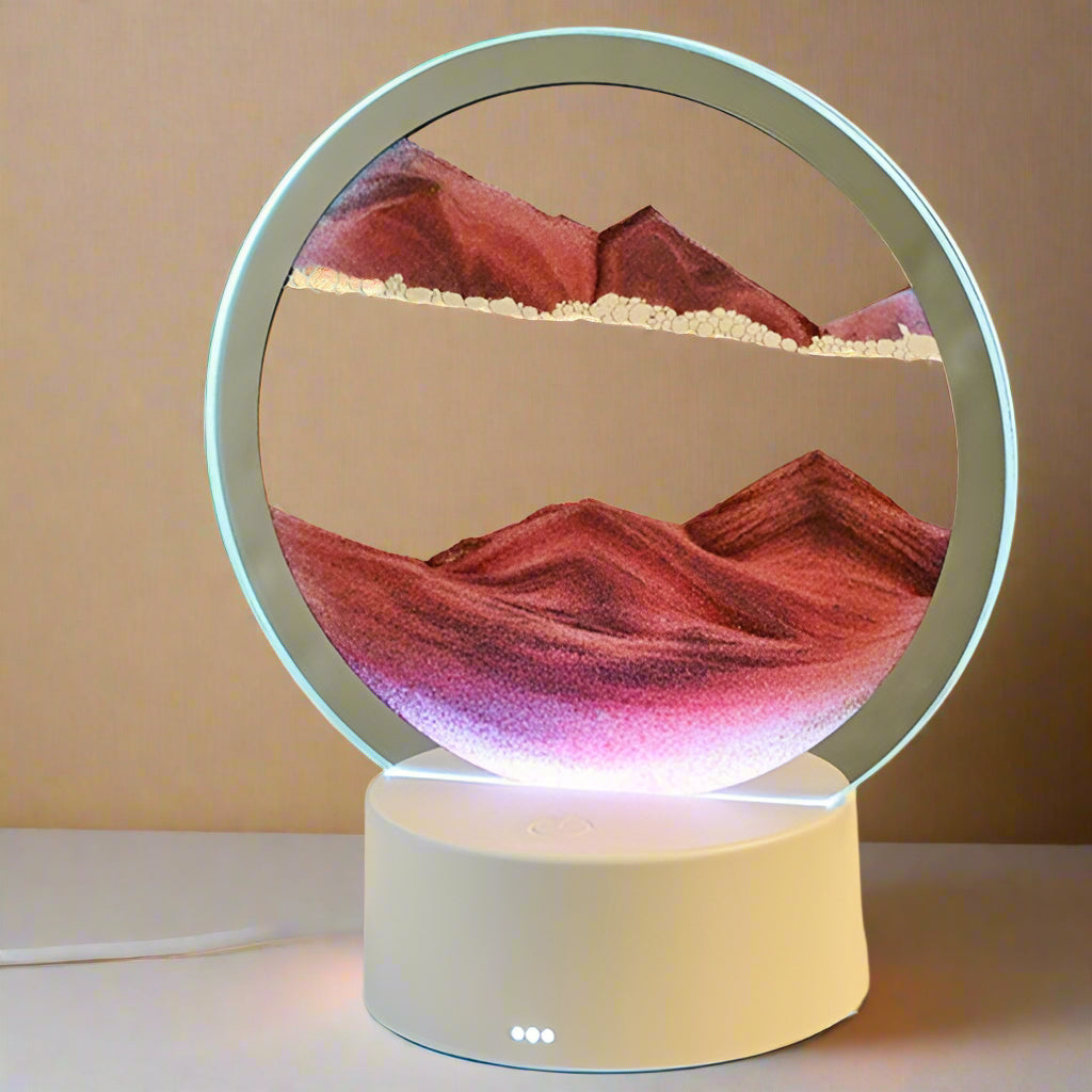 Flowing Sand Creative Gift Decorative Lamp