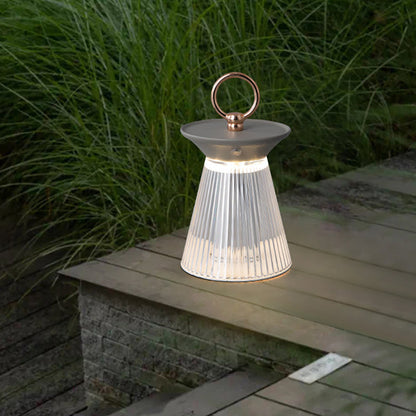 Portable Semi-Conical Night Light Table Lamp