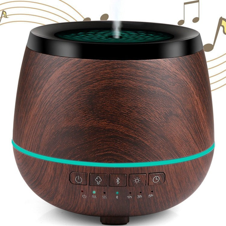 Bluetooth Speaker & Diffuser Aromatherapy Lamp