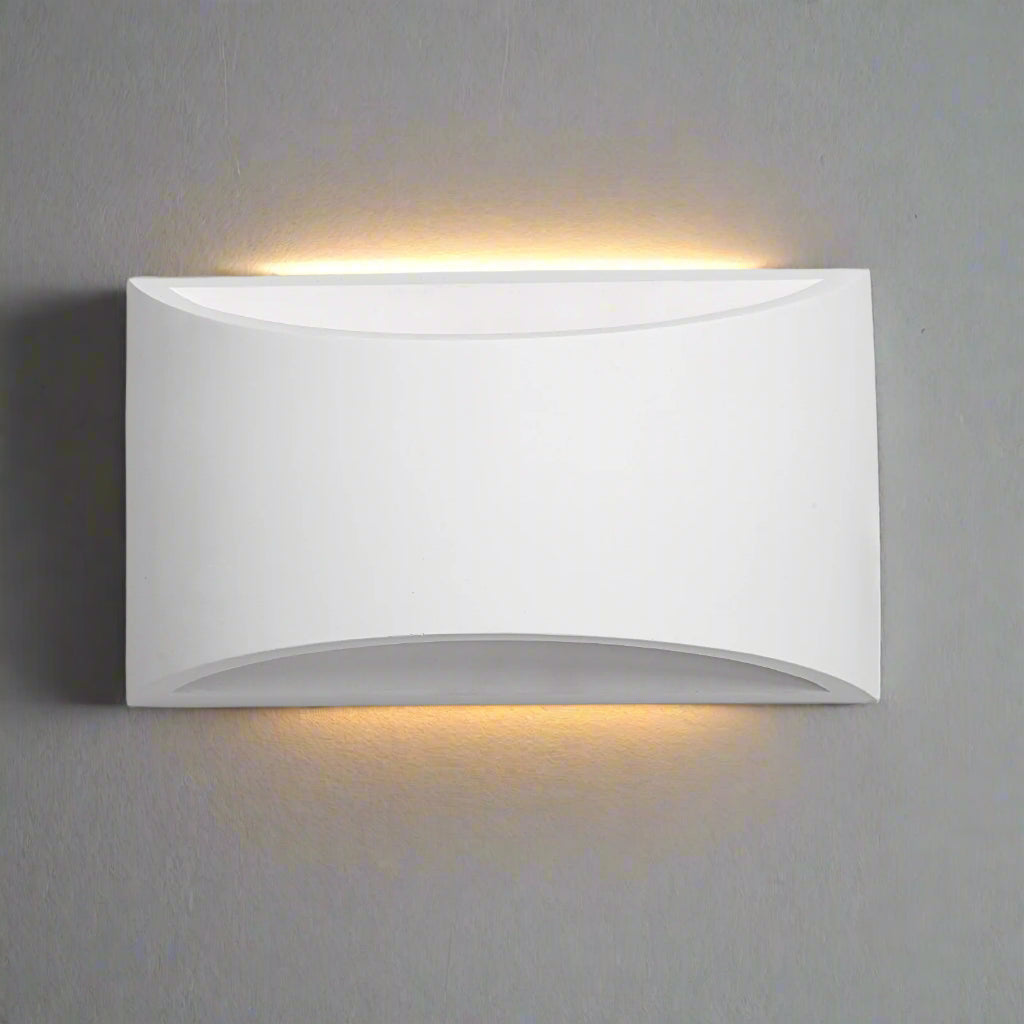 Gypsum Wall Lamp