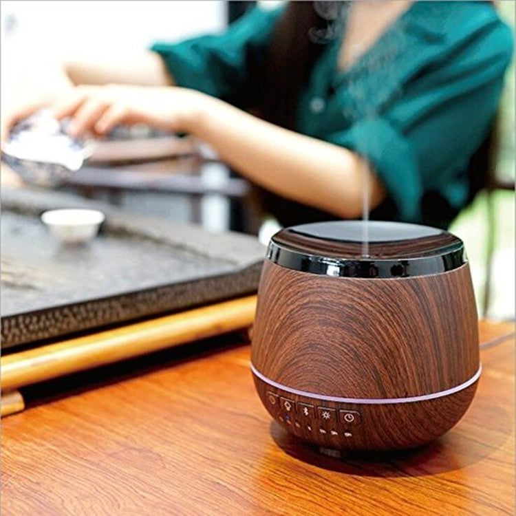 Bluetooth Speaker & Diffuser Aromatherapy Lamp