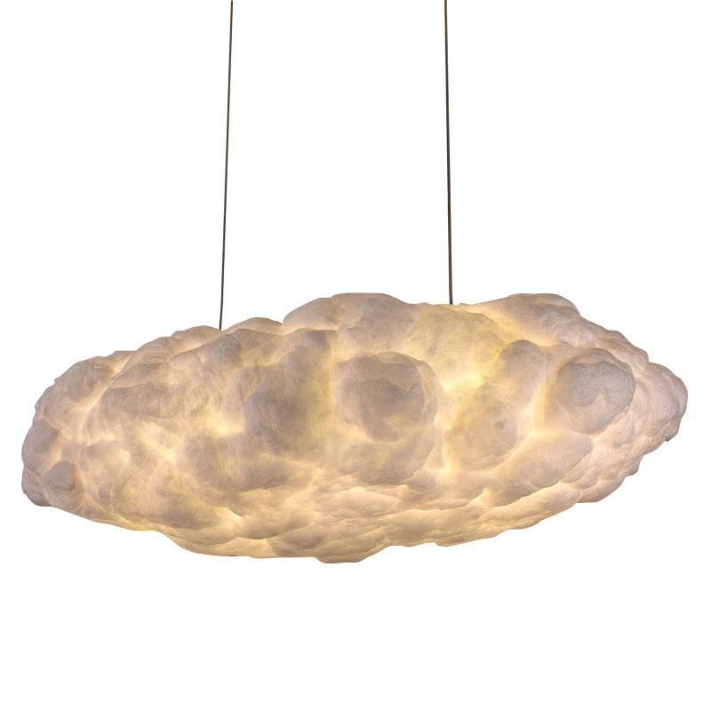 Net red cotton floating cloud lamp cloud chandelier