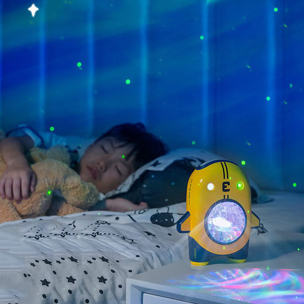 Starry Sky Projector Astronaut Night Light LED Lamp