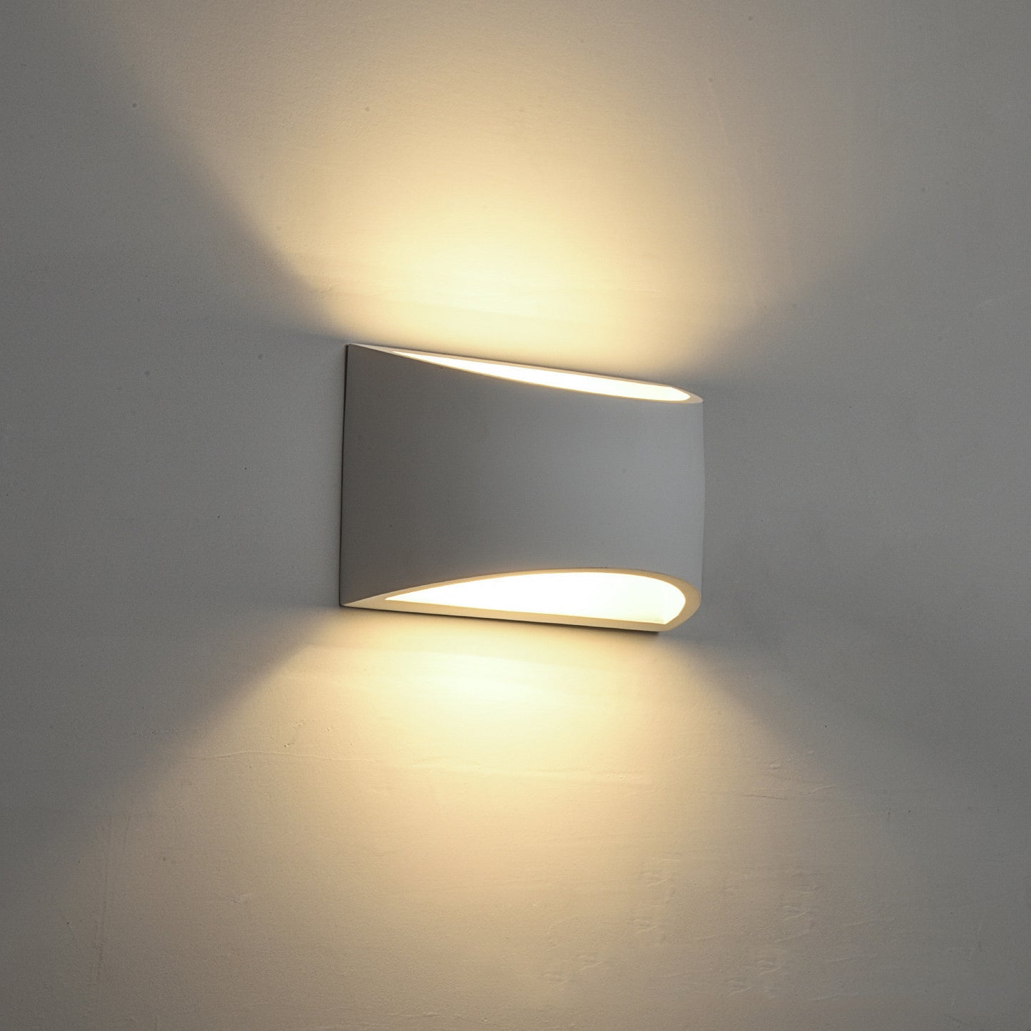 Gypsum Wall Lamp